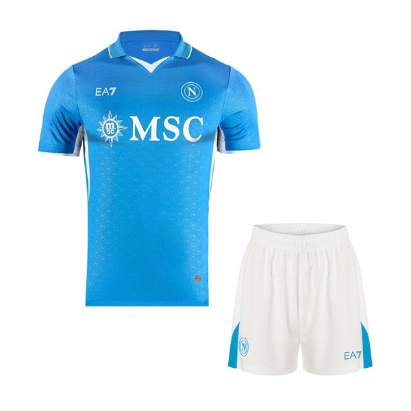 Camiseta Napoli 1st Niño 2024-2025